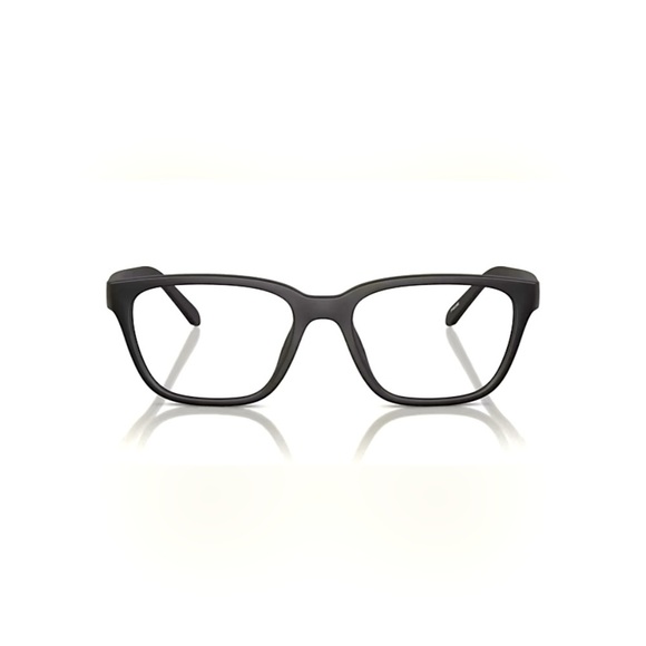 Arnette Phoebe Glasses Matte Black Transparent Lens Extra Small With Case NWOT - Picture 1 of 11